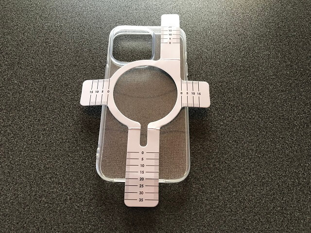 MagSafe対応シールを貼るためのガイド