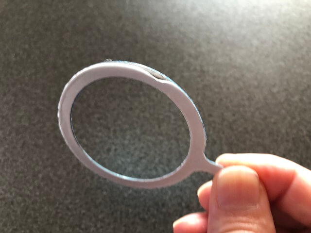 MagSafe対応シールのテープが剝がれにくい