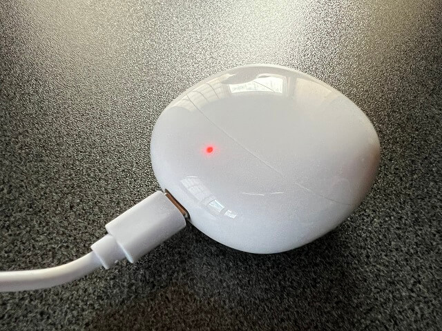 AirPods風ワイヤレスイヤホンをType-Cで充電する