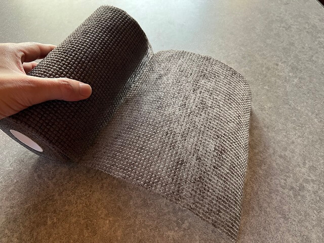 ロール状のスクラブクロス