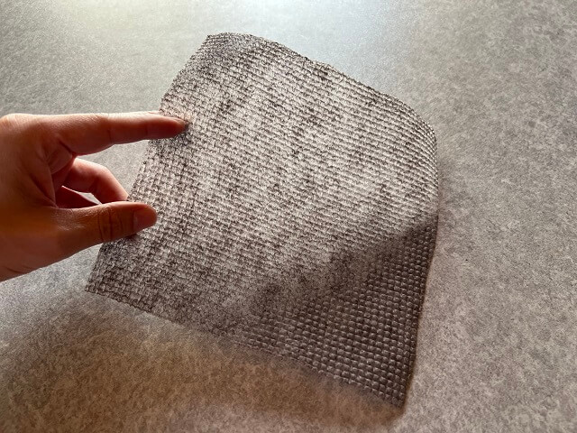 ダイソーのスクラブクロス本体