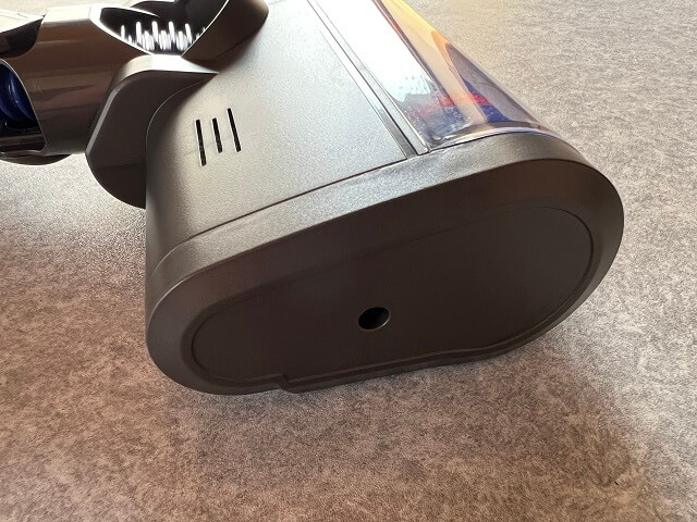 ダイソンの互換品ソフトローラークリーナーヘッド(側面)