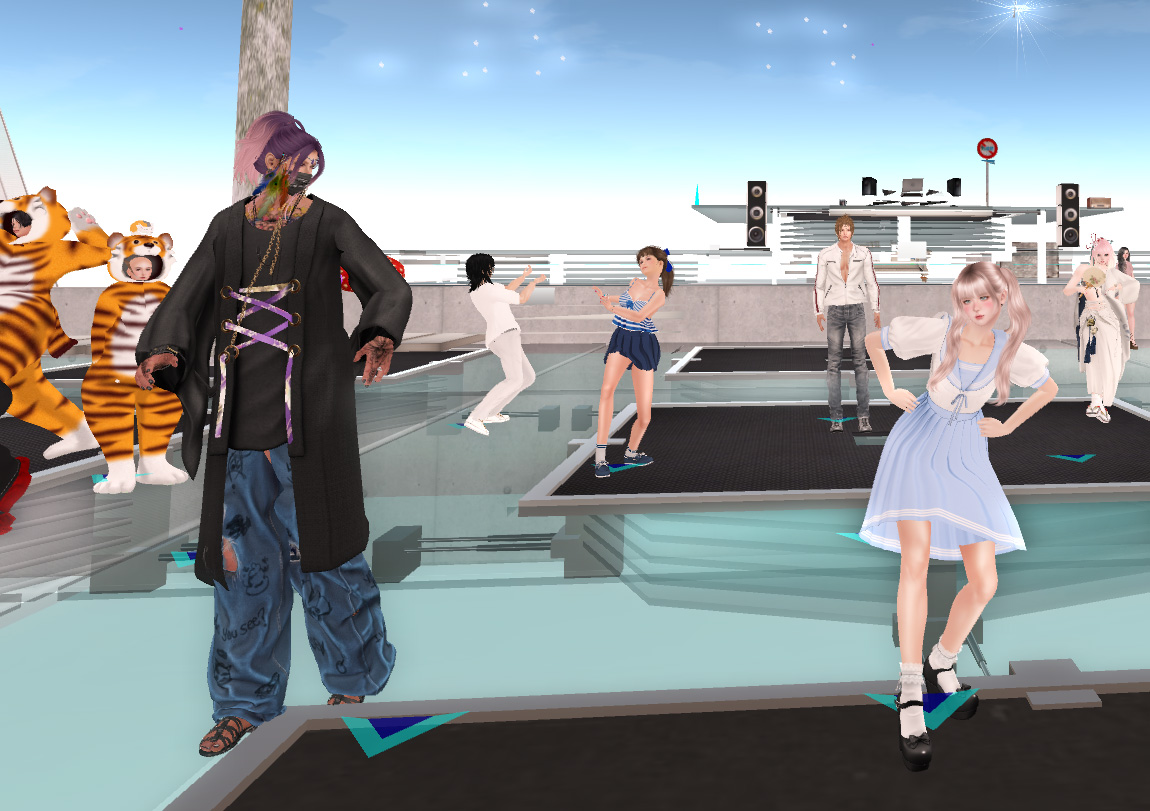 パリピ孔明だよ In Second Life さっちゃん Season 3