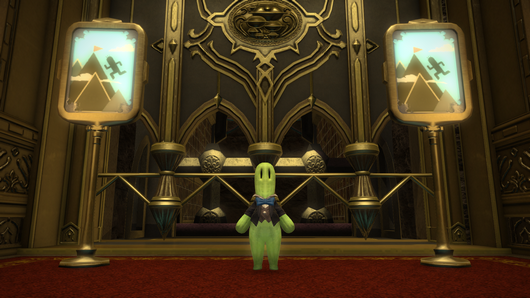 Ff14 ゴールドソーサーに新g A T E登場 挑戦 ジャンピングアスレチック で遊んできました ヒカセンの独り言
