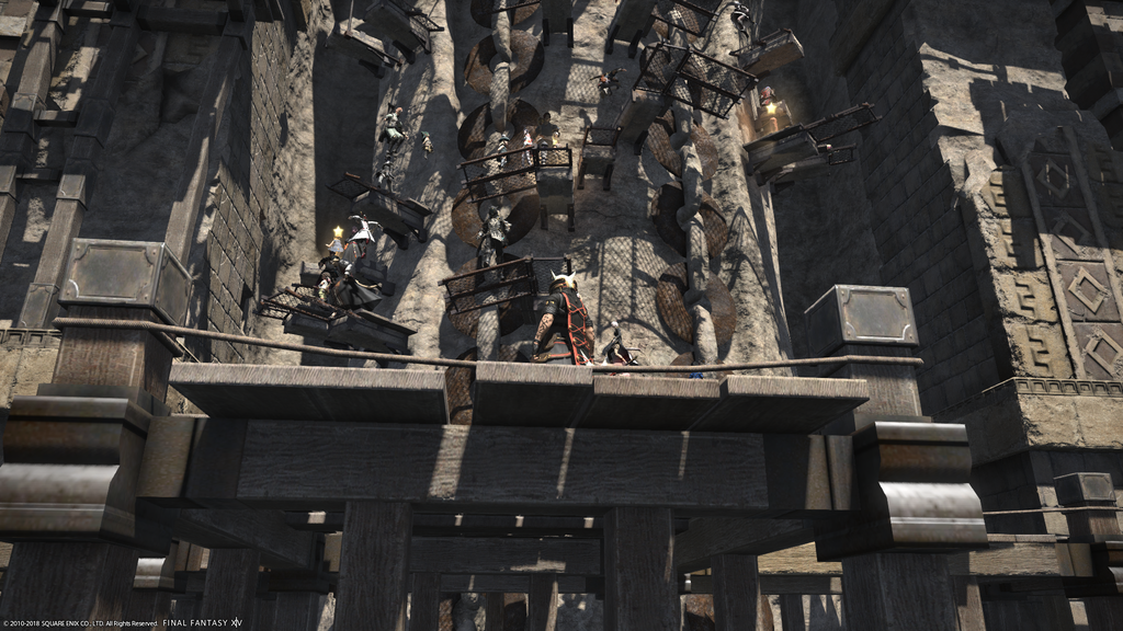 Ff14 ゴールドソーサーに新g A T E登場 挑戦 ジャンピングアスレチック で遊んできました ヒカセンの独り言