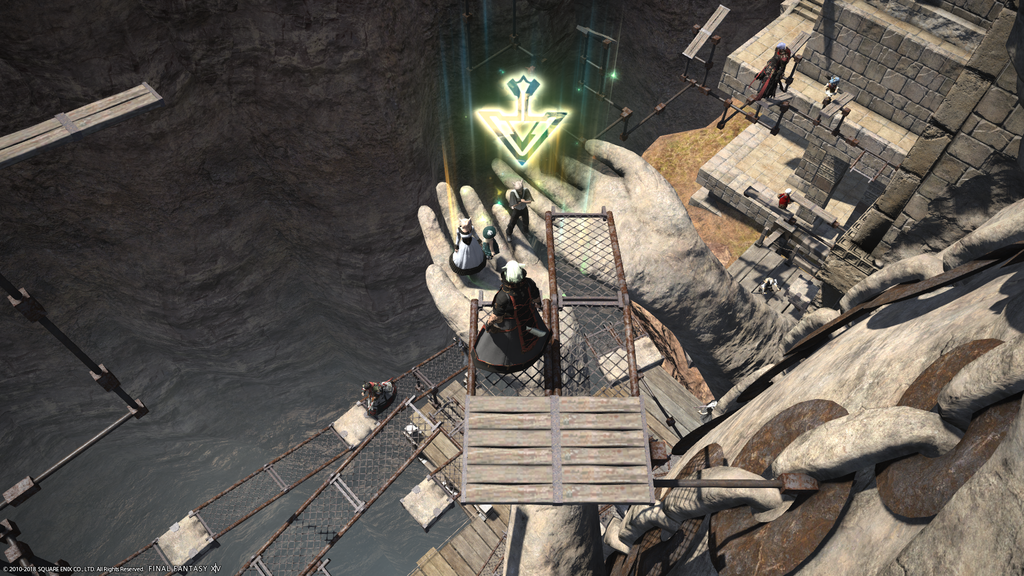 Ff14 ゴールドソーサーに新g A T E登場 挑戦 ジャンピングアスレチック で遊んできました ヒカセンの独り言