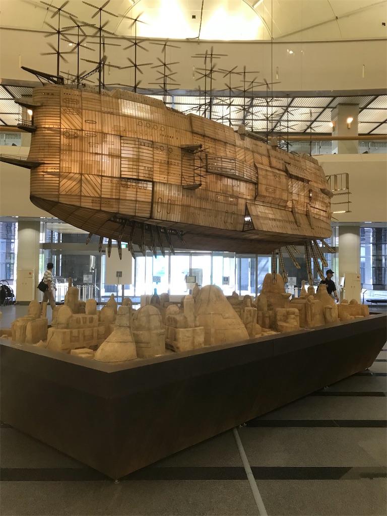 猫バス乗りにジブリ展へ In福岡市博物館 福岡在住アラフォーフリーランスママの日記