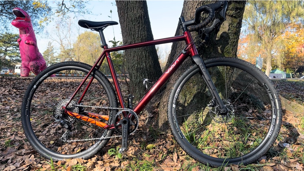 ロードバイクMasstec wolf マグネシウムフレーム