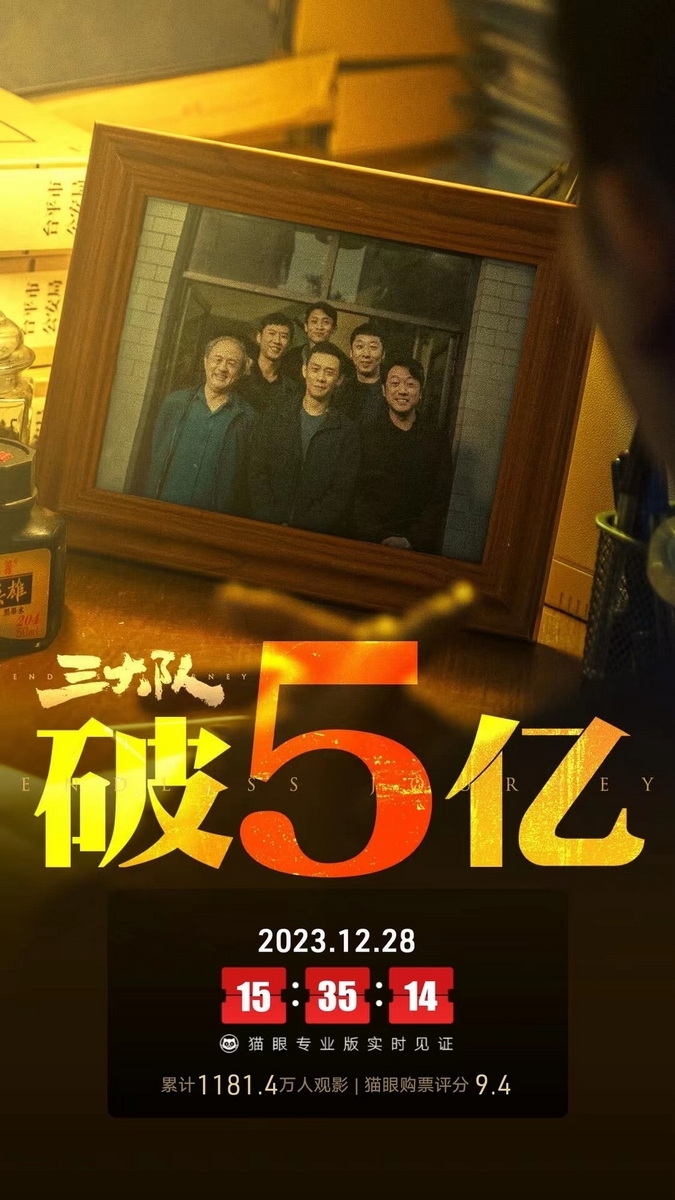 中国映画レビュー『三大隊』 興行収入5億元超えのヒット中 - 「中華