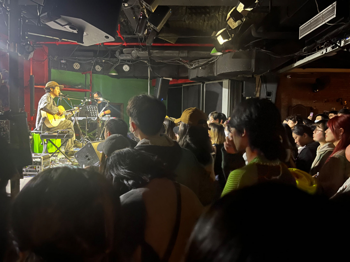 上海ライブレポート：七尾旅人の濃厚な音楽時間 - 「中華オタ」の推し