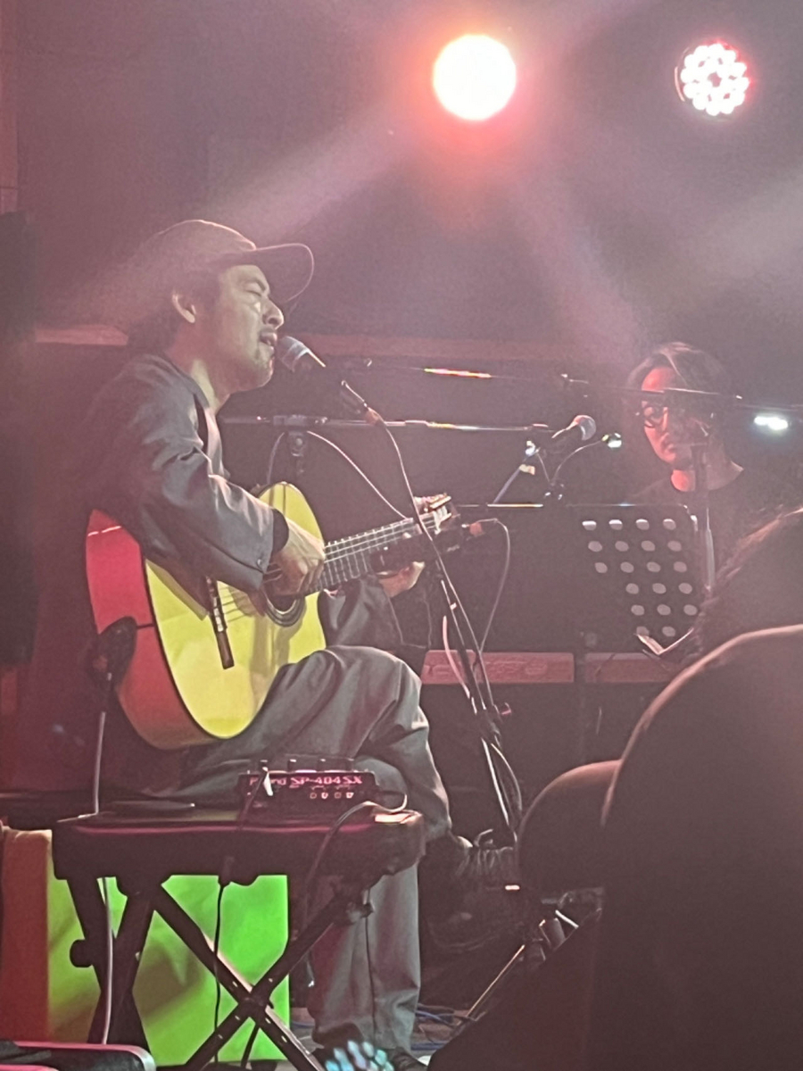 上海ライブレポート：七尾旅人の濃厚な音楽時間 - 「中華オタ」の推し