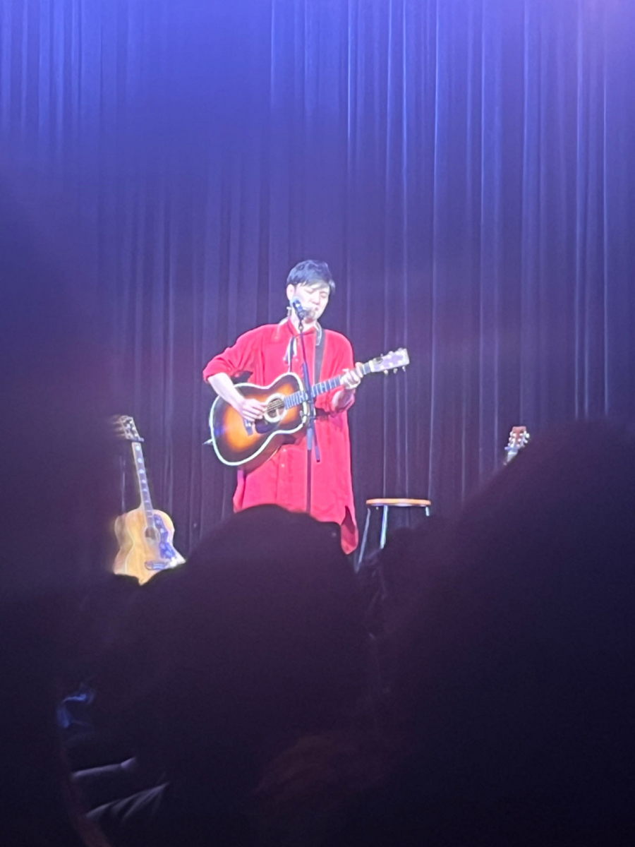 上海ライブレポート：森山直太朗さんの生歌に聴き惚れた夜 - 「中華