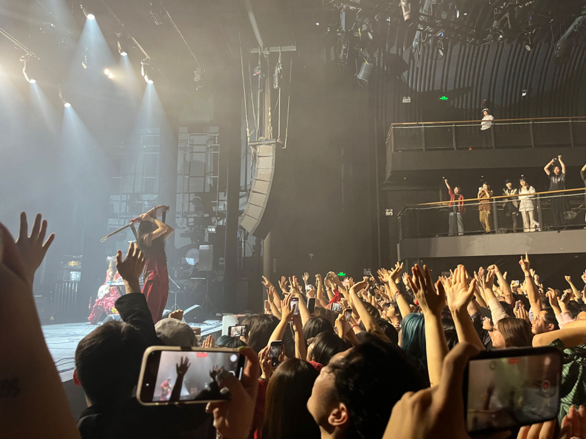 上海ライブレポート：GENZANに会場が酔いしれた夜 - 「中華オタ」の