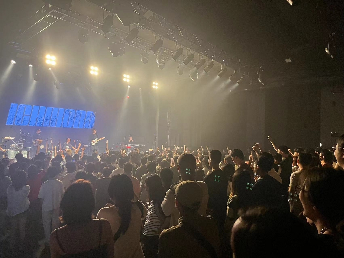 上海ライブレポート：ICHIKORO中国ツアー インストゥルメンタルで