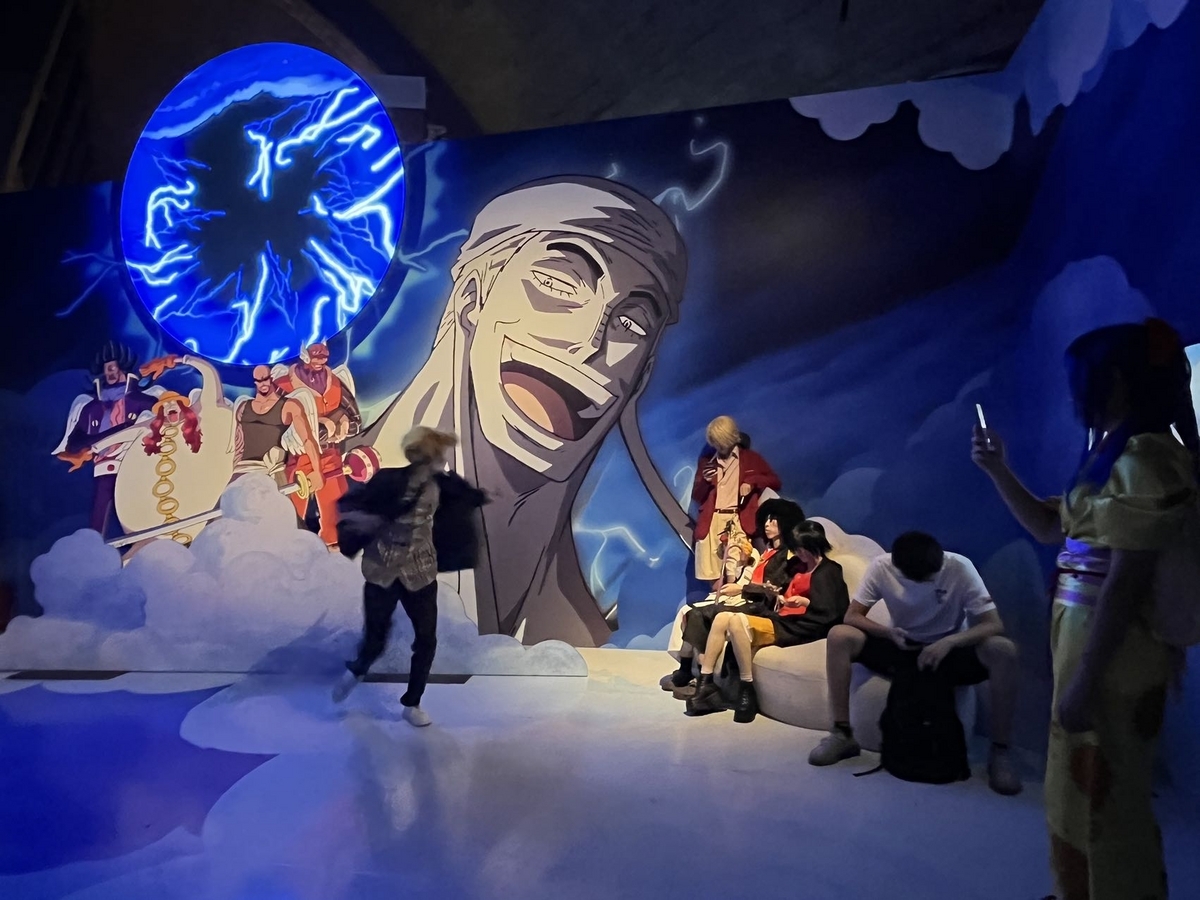 ワンピース アニメ25周年展 in北京 - 「中華オタ」の推し活記録
