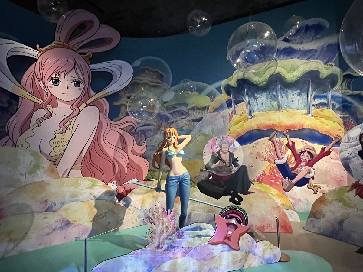 ワンピース アニメ25周年展 in北京 - 「中華オタ」の推し活記録
