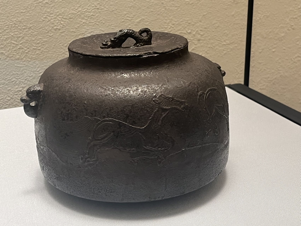 東京国立博物館の展示品：歴代楽茶碗、仁清ほか - 中国で茶道のおけいこ