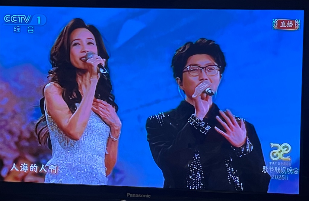CCTV春節晩会2025: リアタイ記録 - 「中華オタ」の推し活記録