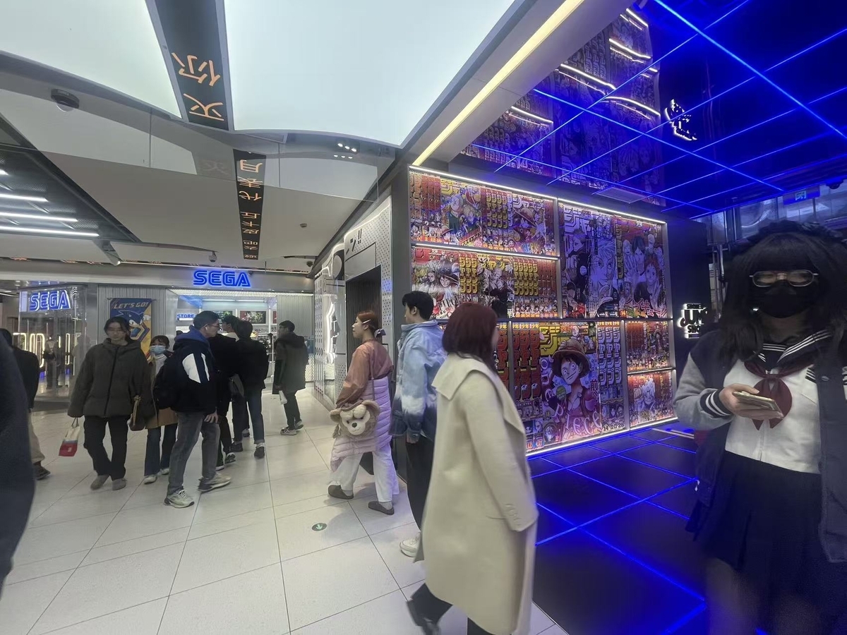 日本のコンテンツ制限の中でもにぎわう上海のオタクビル「百聯ZX創趣場