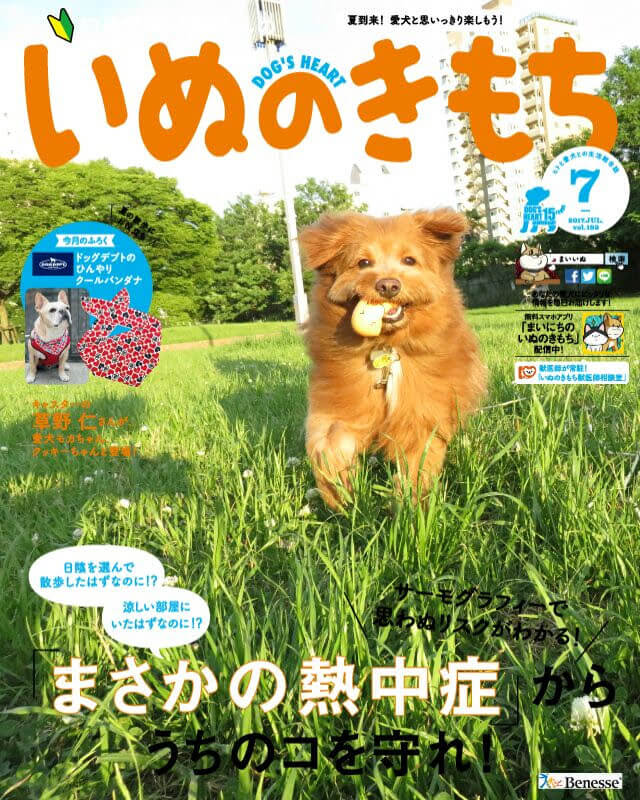 いぬのきもち表紙