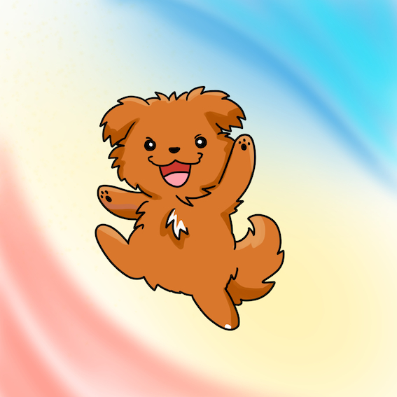 ポケモン風のイラスト