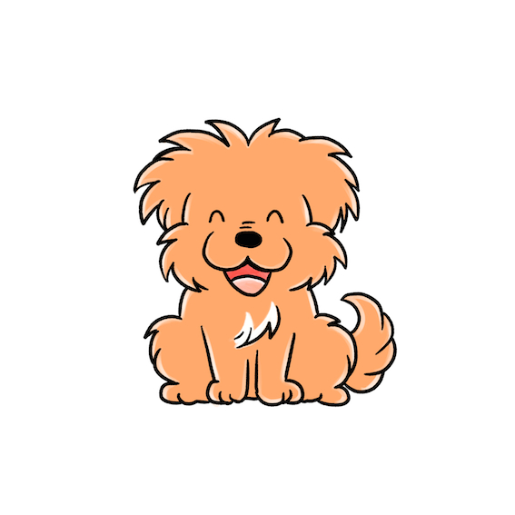 ドラえもん風のイラスト