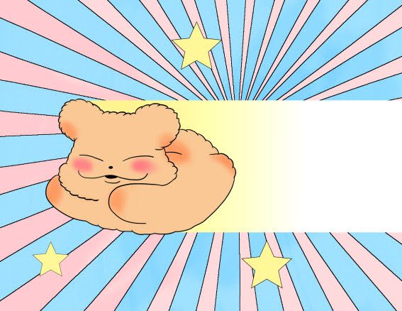 パタリロ風のイラスト