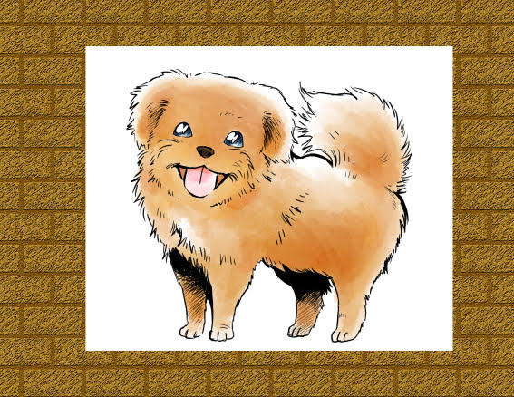 名探偵コナン風のイラスト