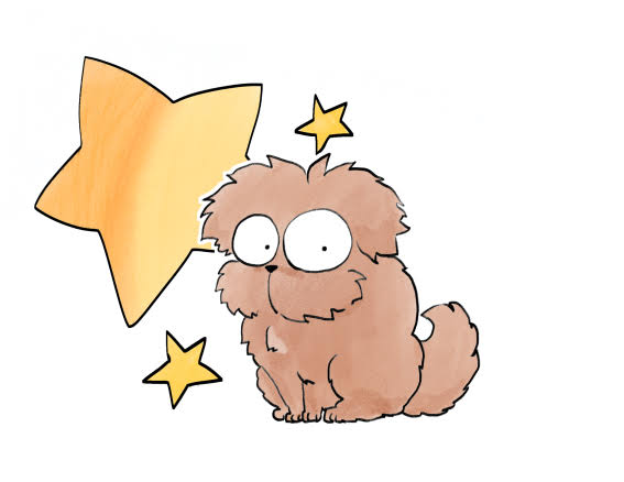 うる星やつら風のイラスト