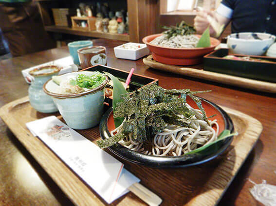 雍州路のお蕎麦