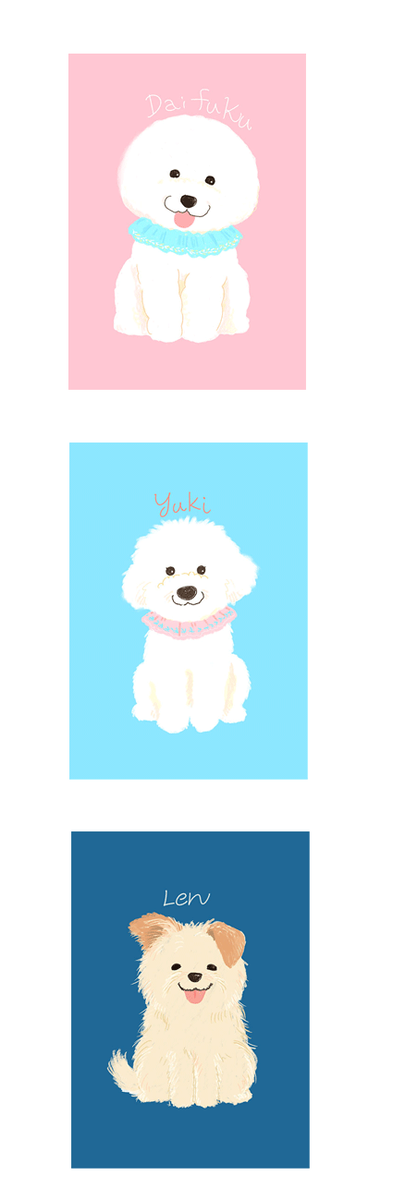オーダーイラスト