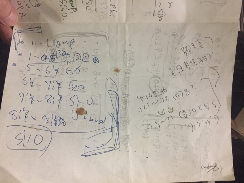1978年 Free Music Space  / 御茶ノ水明大記念館（メモ）