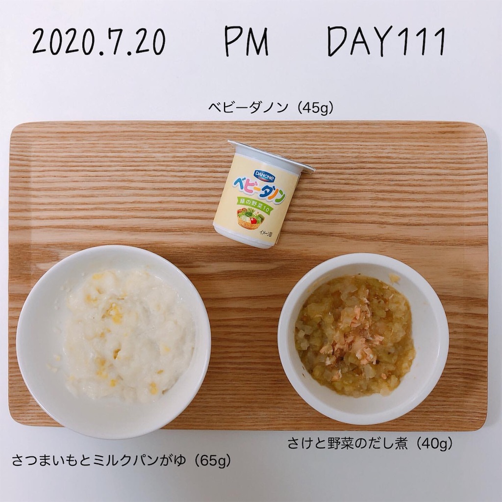 離乳食 17週目 生後38週目 最終回 長岡市拠点 キャンプ 旅行 育児体験記 離乳食 17週目 生後38週目 最終回 長岡市拠点 キャンプ 旅行 育児体験記