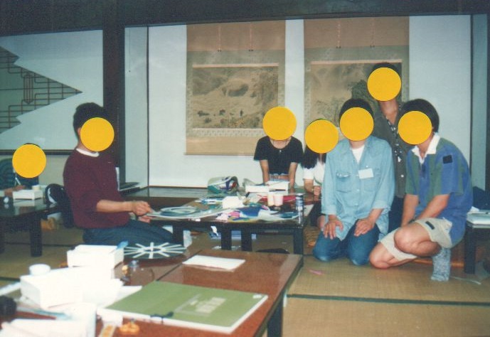 記念のスナップ写真