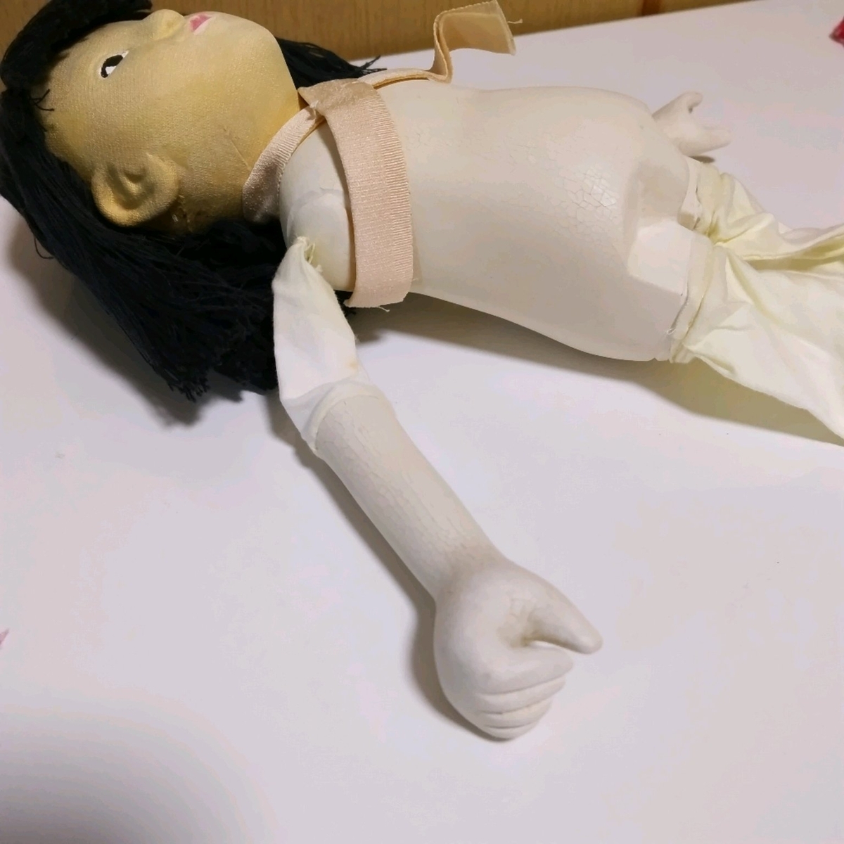 右手の画像