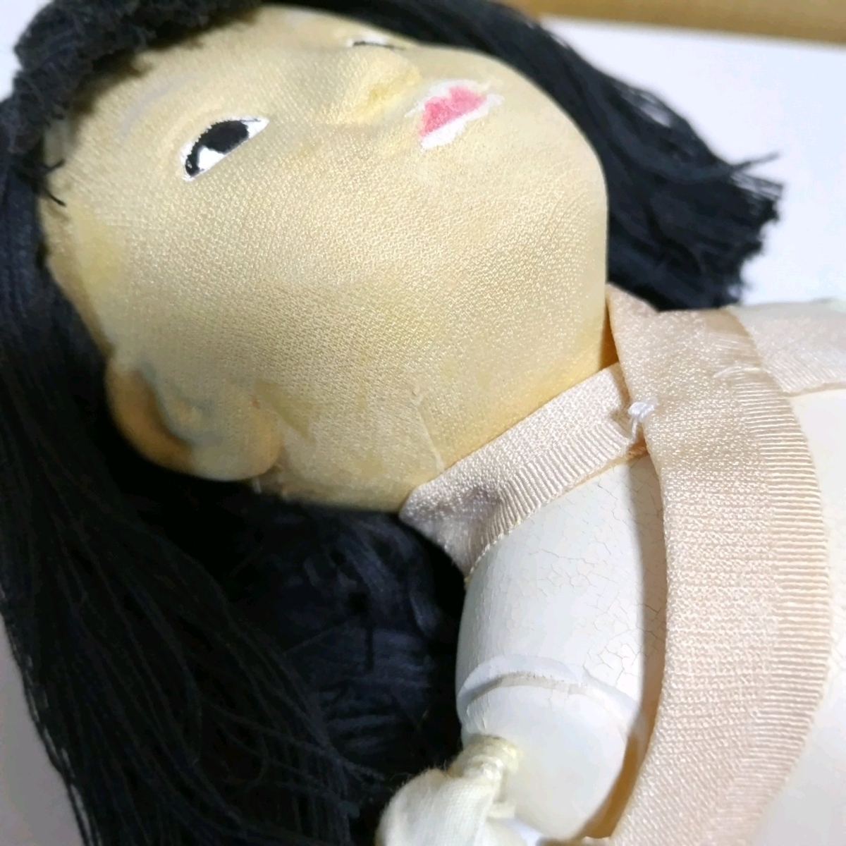 首のつなぎ目画像