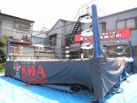 六角橋商店街2008年08月01