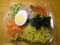 野菜たっぷり冷やし中華（小） 292kcal