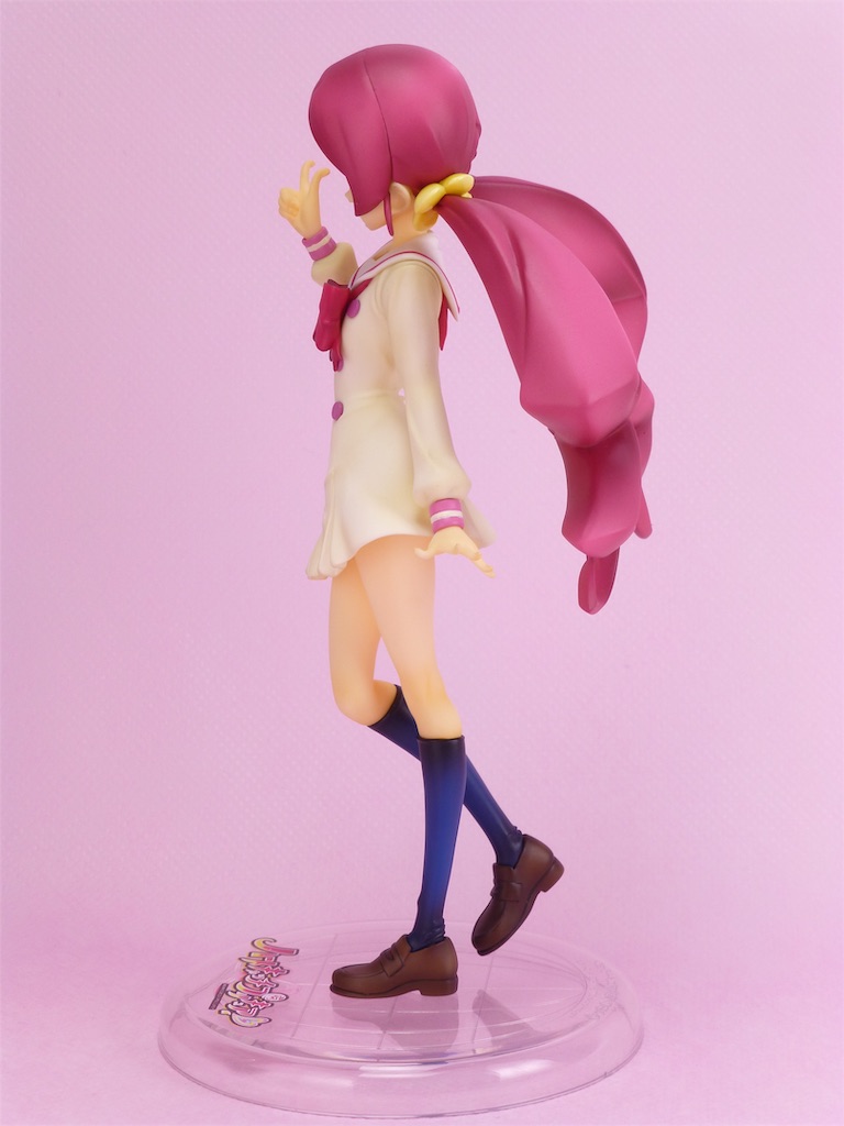 フィギュア撮影「メガハウス 世界制服作戦 ハートキャッチプリキュア