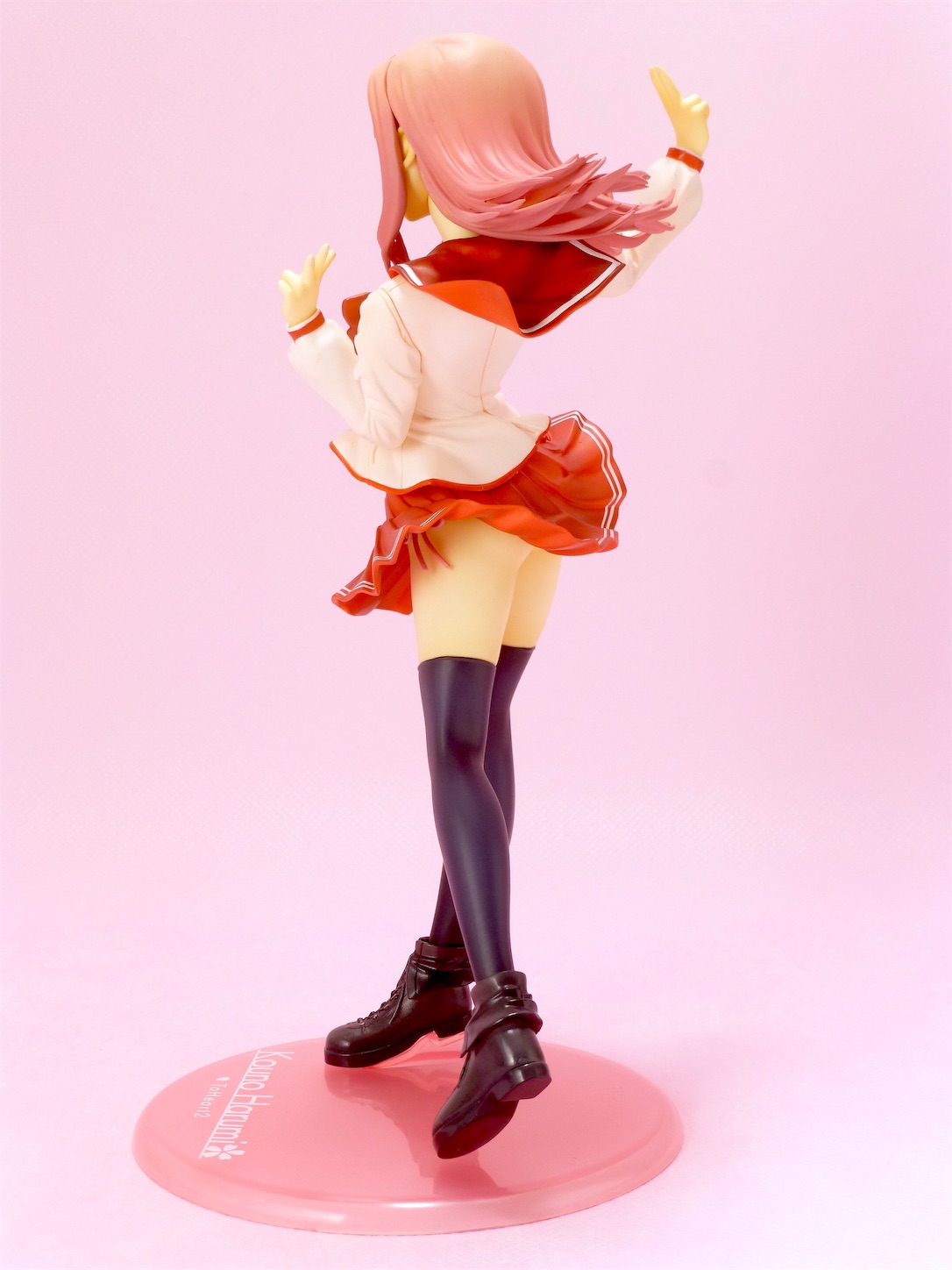 フィギュア撮影「アルター ToHeart2 Another Days 河野はるみ
