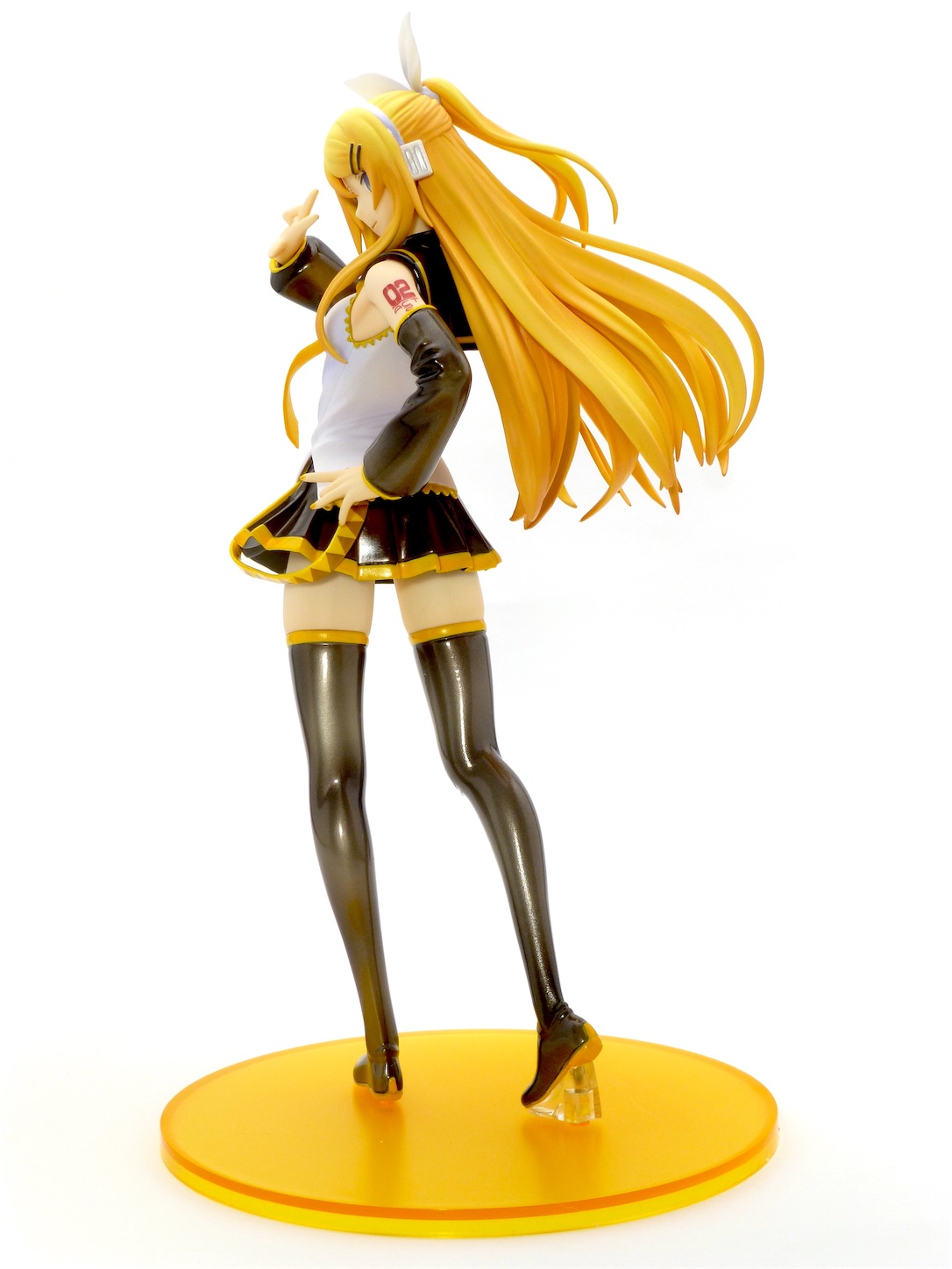 フィギュア撮影「FREEing 鏡音リン 『リンちゃんなう！』大人リンVer