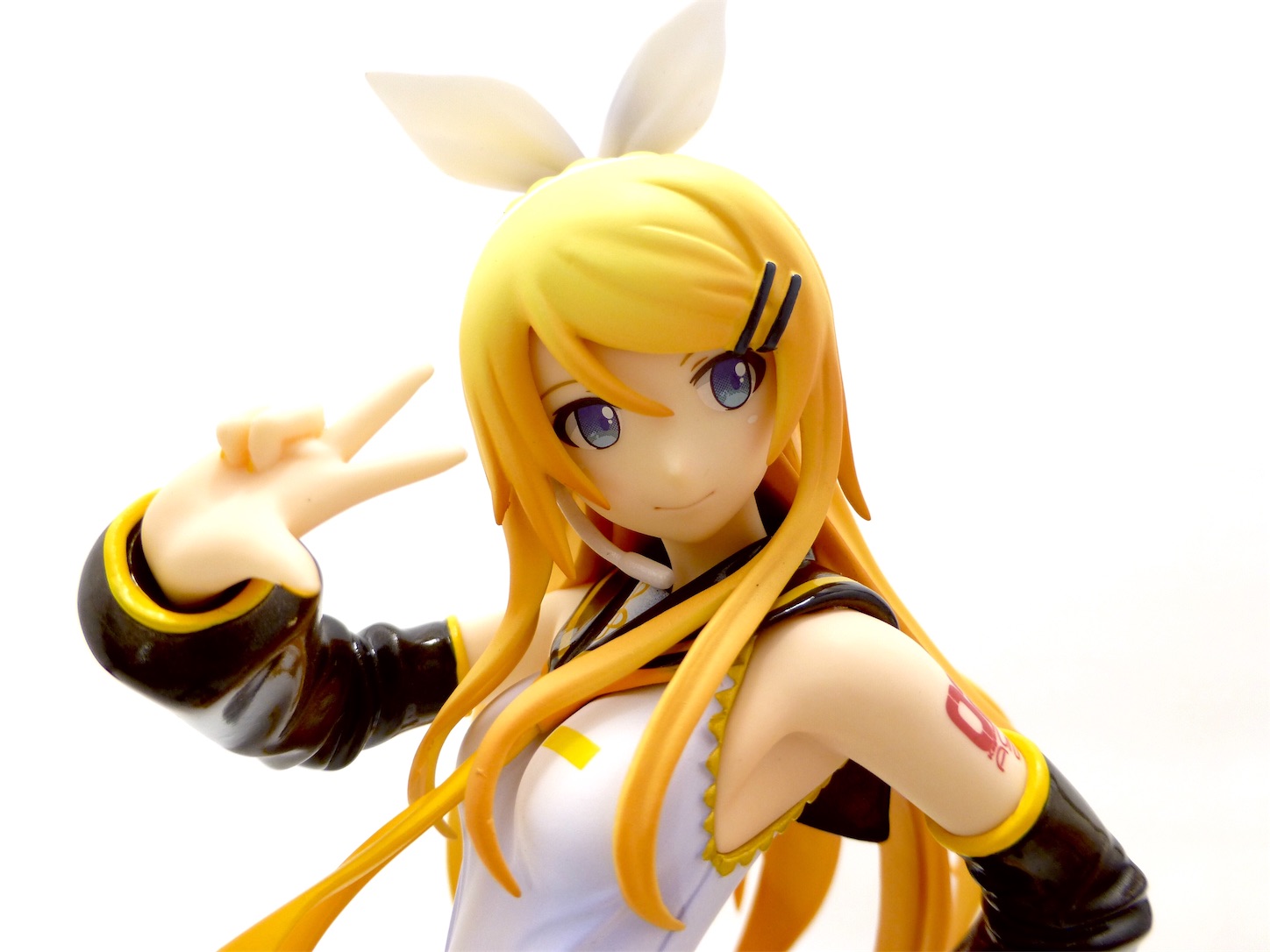 フィギュア撮影「FREEing 鏡音リン 『リンちゃんなう！』大人リンVer