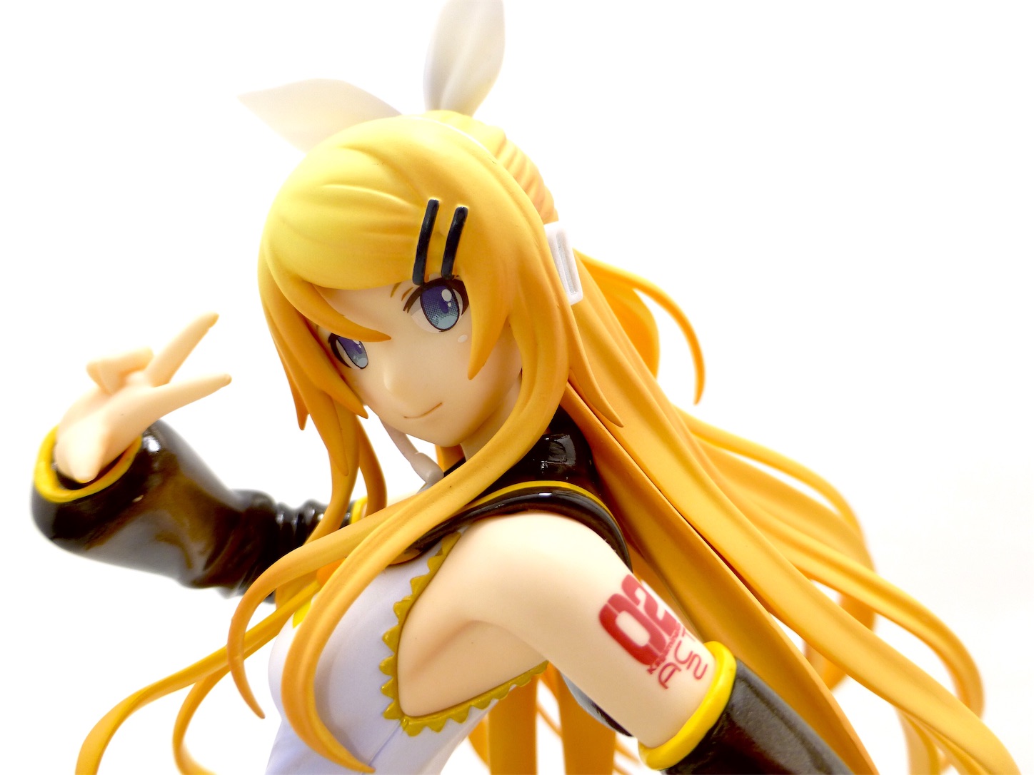 フィギュア撮影「FREEing 鏡音リン 『リンちゃんなう!』大人 フィギュア撮影「FREEing 鏡音リン 『リンちゃんなう!』大人