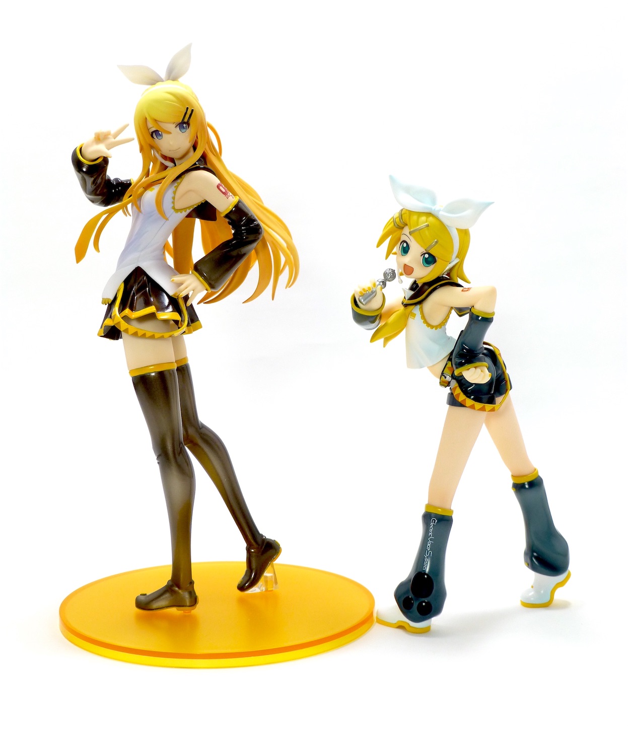 フィギュア撮影「FREEing 鏡音リン 『リンちゃんなう！』大人リンVer
