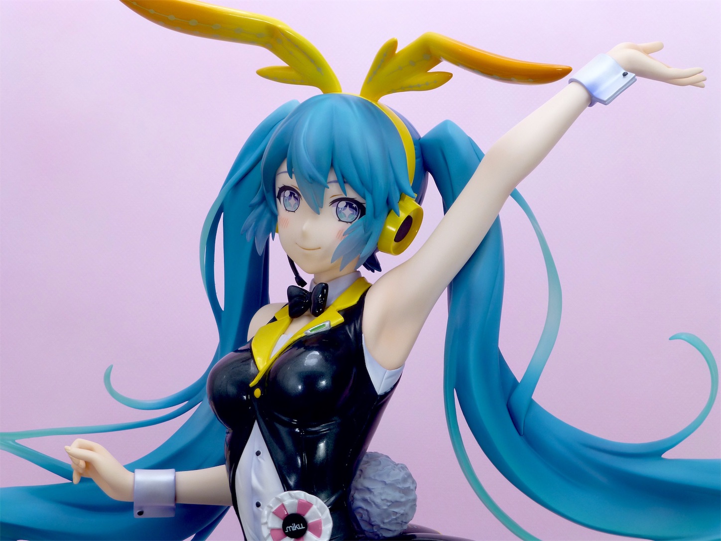 フィギュア撮影「FREEing 初音ミク マイディアバニーVer.」 - 生きがい