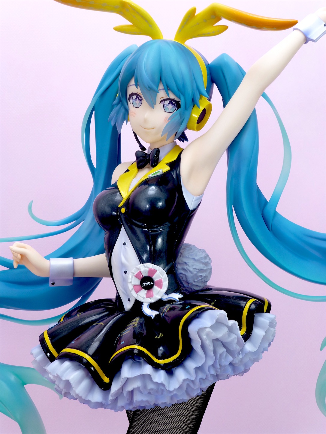 フィギュア撮影「FREEing 初音ミク マイディアバニーVer.」 - 生きがい