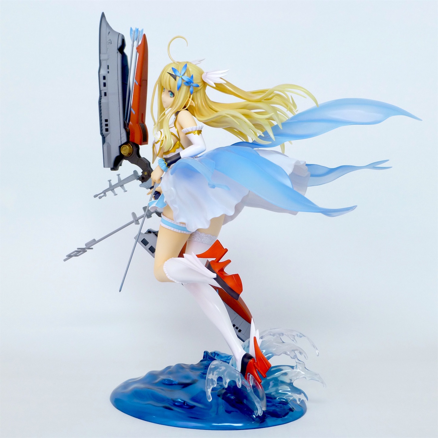 フィギュア撮影「壽屋 アズールレーン セントー 」 - 生きがいは