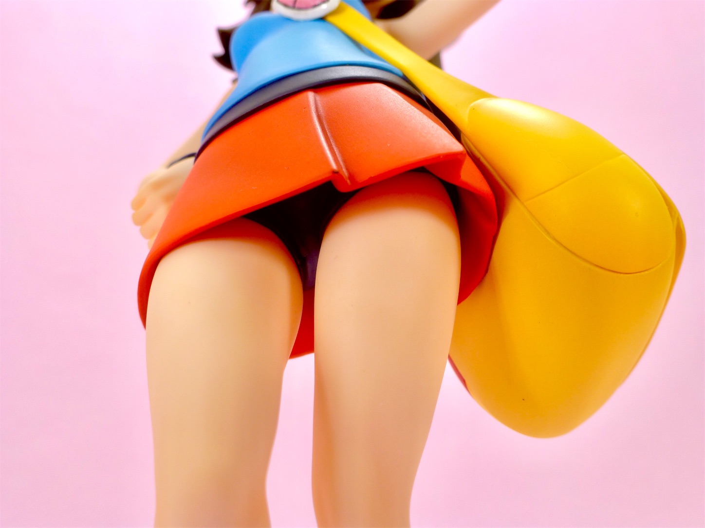 フィギュア撮影 コトブキヤ ポケットモンスター Artfx J リーフ With ゼニガメ 生きがいはかわいい女の子