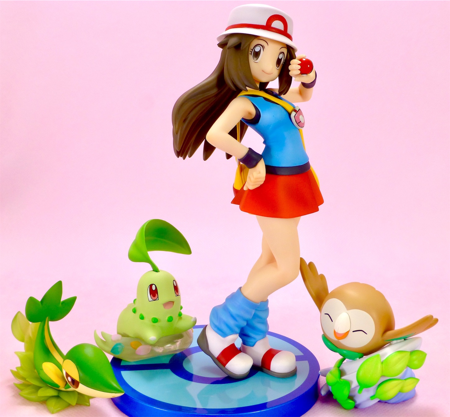フィギュア撮影「コトブキヤ ポケットモンスター ARTFX J リーフ with ...