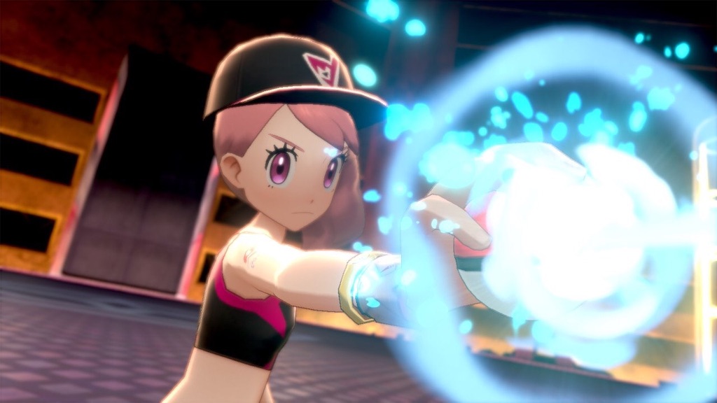 かわいいポケモン剣盾 生きがいはかわいい女の子